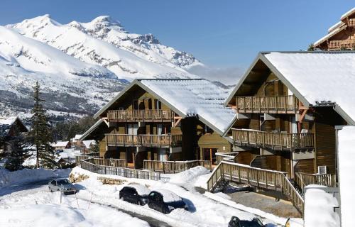 La Joue du Loup Apartment | Les Chalets d'Aurouze, La joue du loup