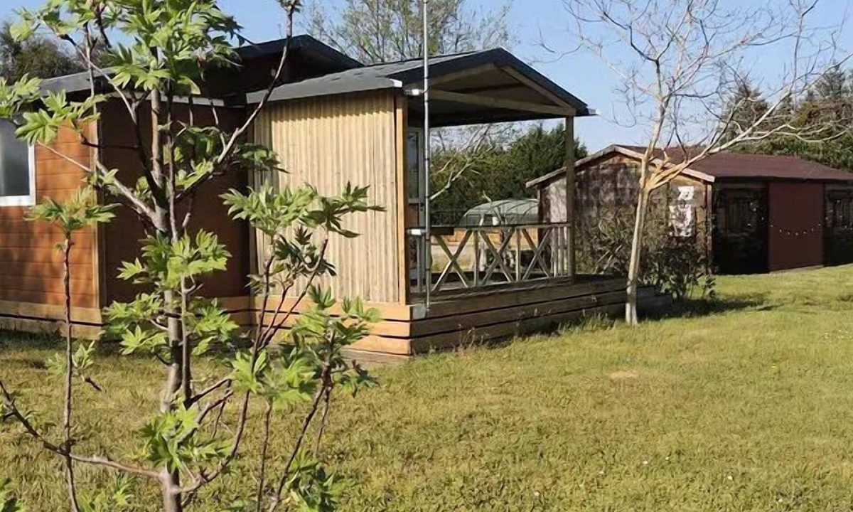 Chazemais House | Les Chalets d'Auvergne - Chalet Bourbonnais PMR 2 rooms 2 people