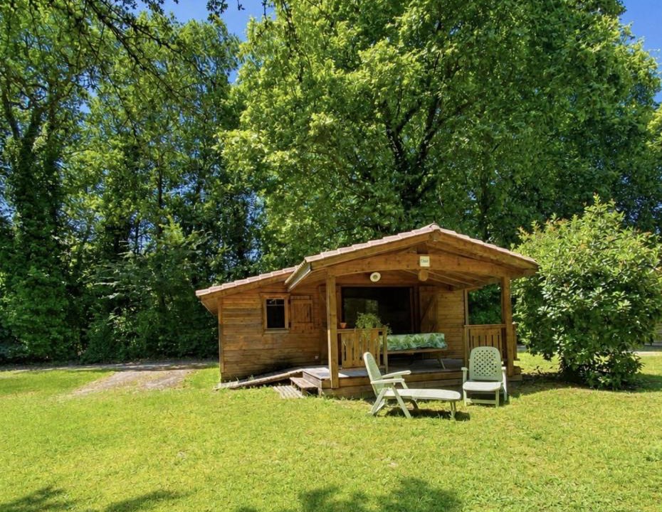 Pinderes Ski Chalet | Les Chalets des Landes de Gascogne proche Casteljaloux et Center Parcs