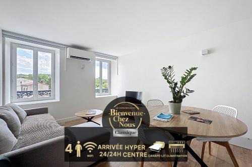 Coudes Apartment | Les chambres de Coudes N5,clim, proche A75