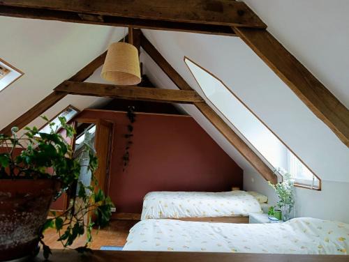 Saint-Barnabe Bed & Breakfast | Les champs sauvages