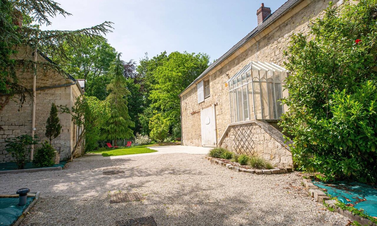 Braye House | Les Clés de Censibele - Charmant gîte pour 12