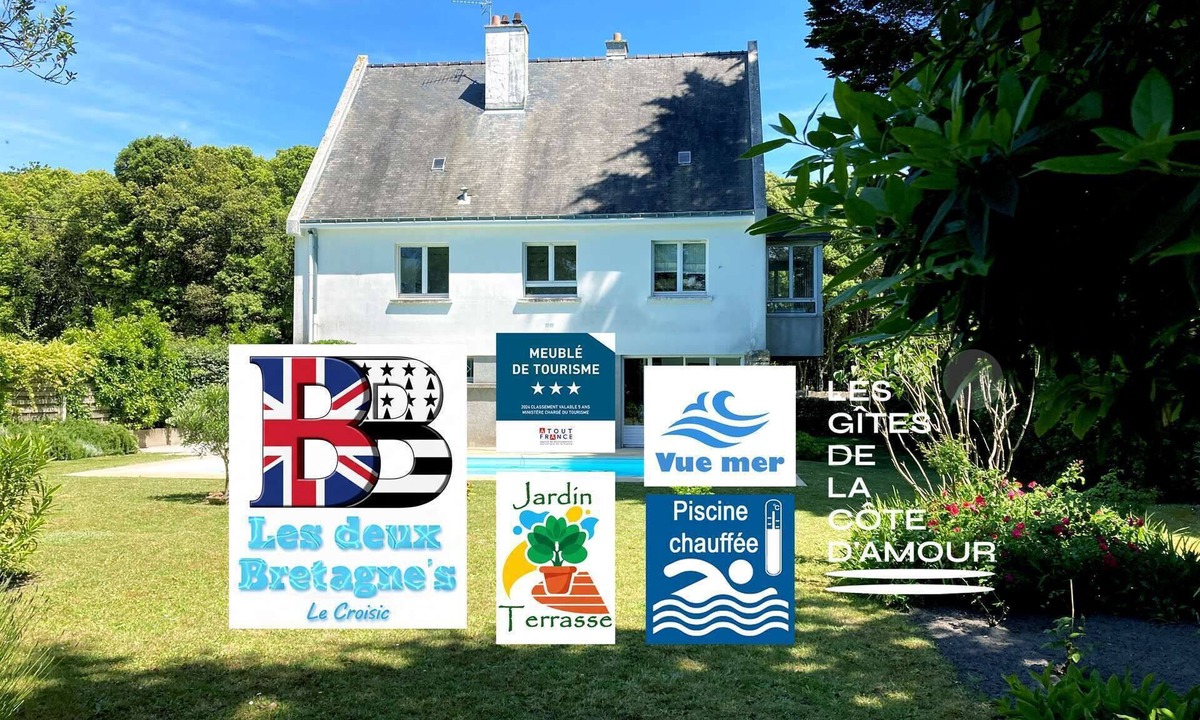 Le Croisic House | Les deux bretagne's - les Gîtes de la Côte d'Amour