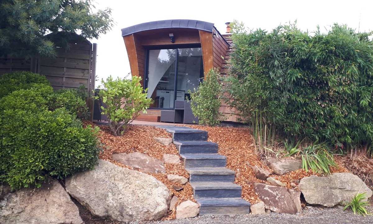 Kerlouet House | Les Dômes du Ponant – 150m from the Sea and GR34 Coastal Path