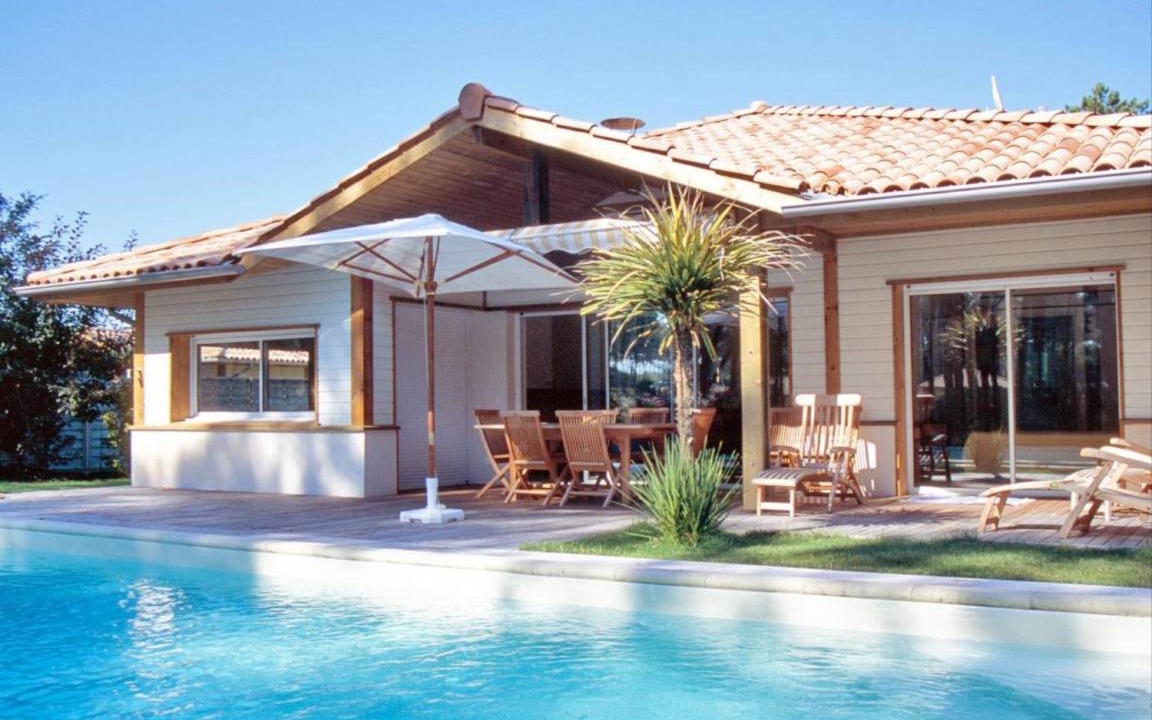 Moliets-et-Maa House | Les Dunes de La Prade 6p12p