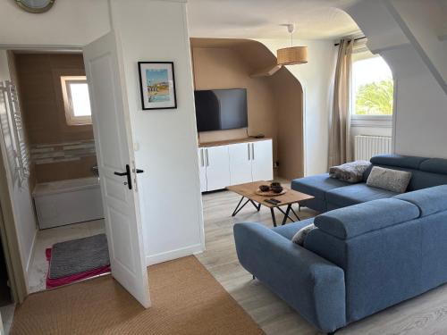 Urville-Nacqueville Apartment | les dunes proche plage jardin