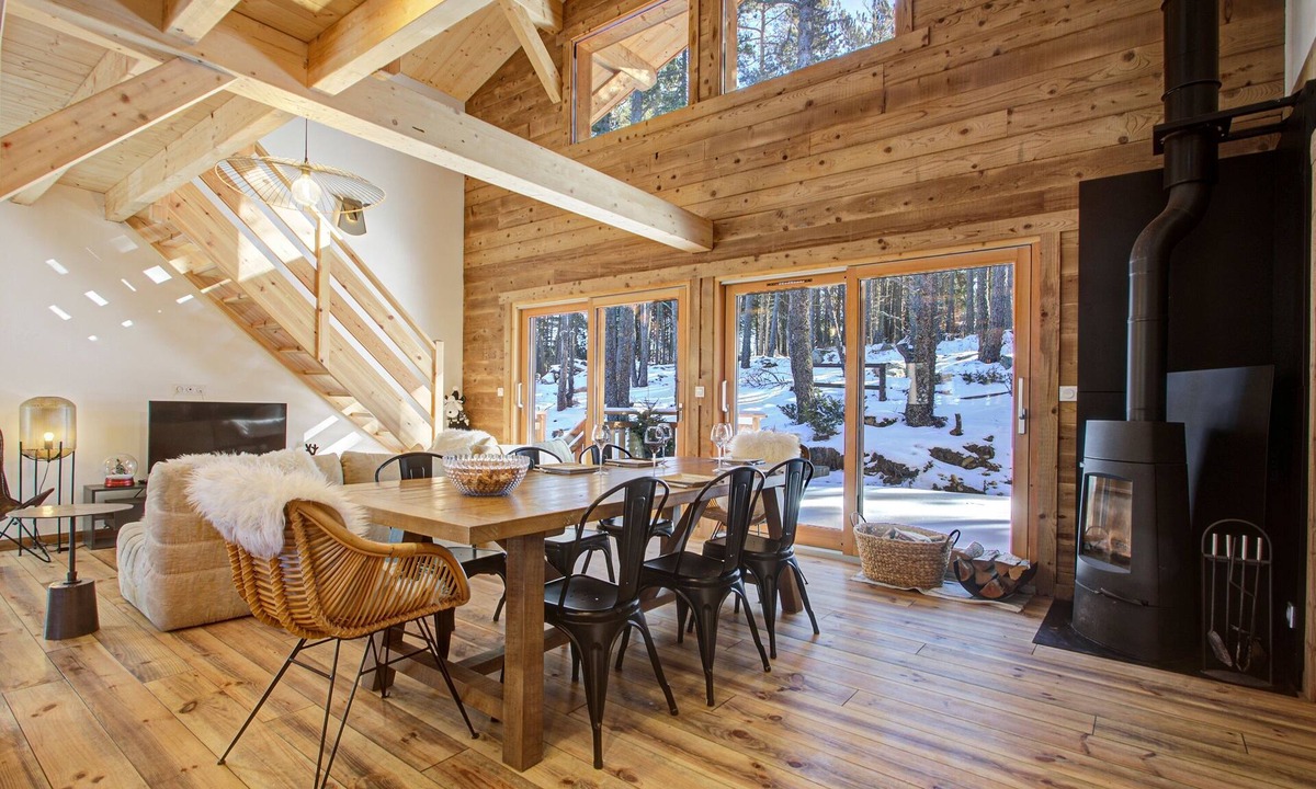 Formigueres Ski Chalet | Les Flocons Dorés - Chalet au coeur de la nature