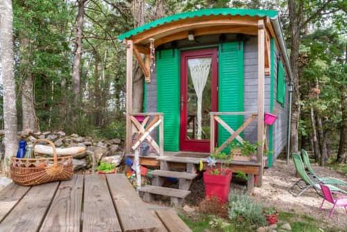 Bessamorel Other | Les freytisses Roulotte Colibri