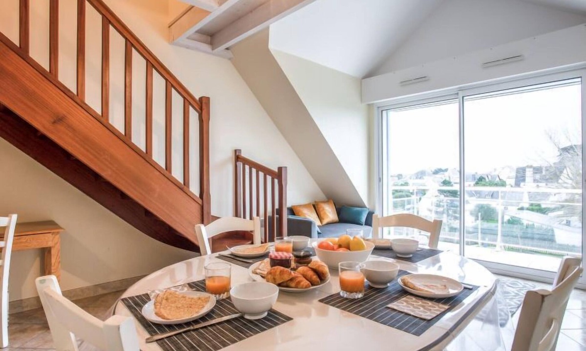 Quiberon Apartment | Les Jardins de Bretinio by Interhome