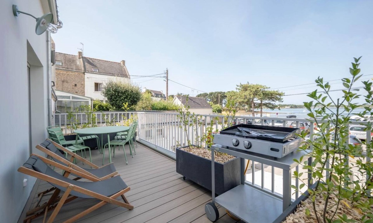 Belz House | Les Maisons de Delphine Saint Cado vue mer