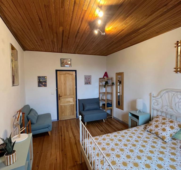 Tuchan Bed & Breakfast | Les maisons de Gaïa Chambre d'hôte climatisée