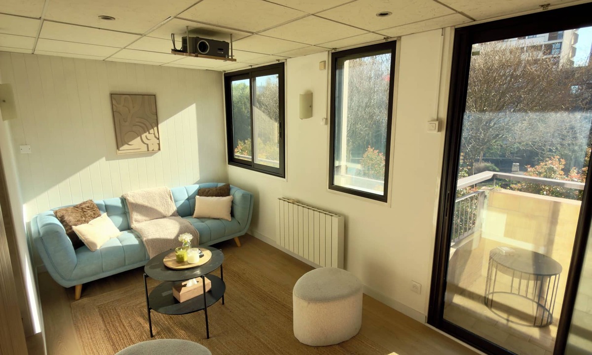 Echirolles Apartment | Les Marcassins - Private cinema - Alpexpo - 5 rooms