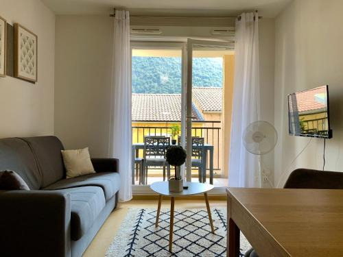 Avene Apartment | Les Naïades G32 - 2 chambres pour 5 personnes !