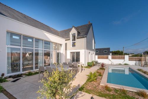 Saint-Pierre-Quiberon Villa | Les Palissades - La mer du bon côté