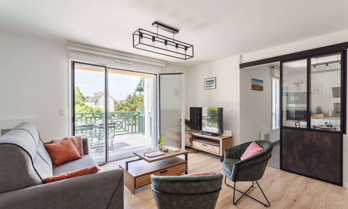 Sables-d'Or-les-Pins Apartment | Les pins 211 - Appt 4p à moins d'1km de la plage