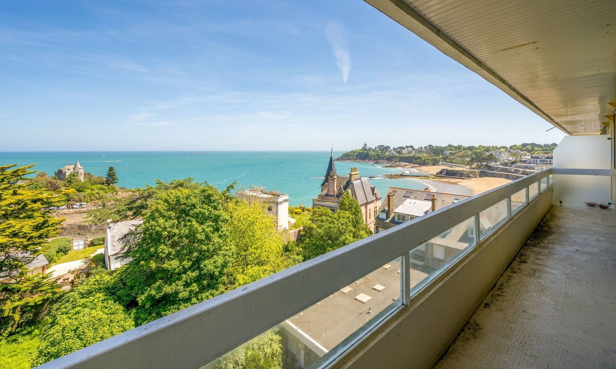 Saint-Quay-Portrieux Apartment | Les Reflets du Rivage - Appt avec balcon vue mer