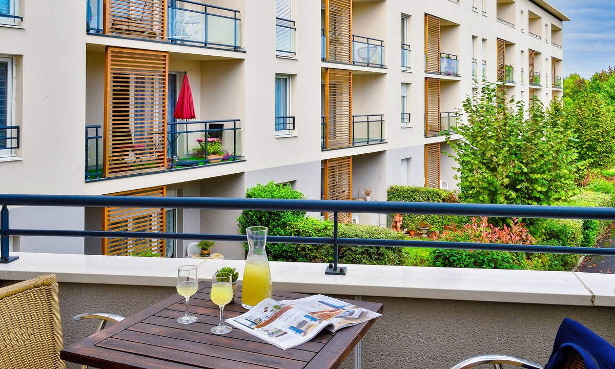 Montlucon Apartment | Les Rives du Cher à Montluçon Appartement T3
