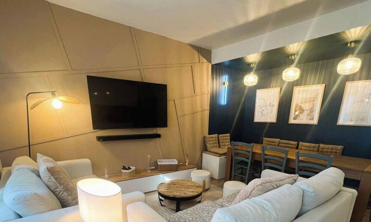 Saint-Brieuc Apartment | Les Trois Mouettes – Spacious Family Apartment