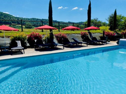 Vignieu Hotel | Les Villas du Domaine de Suzel
