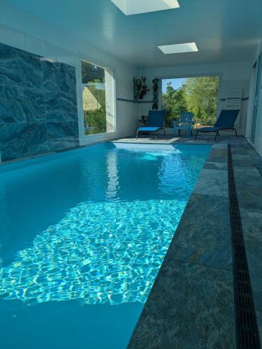 Benodet Villa | Letty Glaz, Plage à 300 m, Piscine 29 degrés, Calme - Stay in Brittany