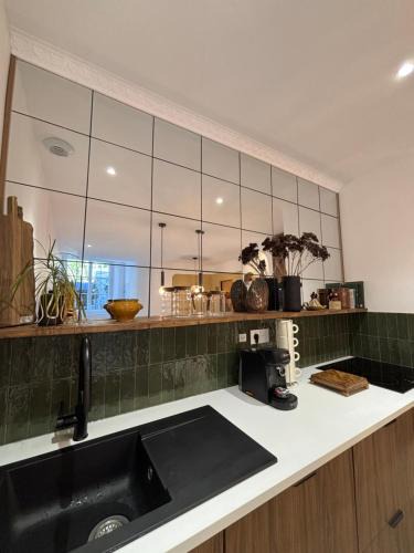 Salins-les-Bains Apartment | Lie de vin - neuf & confort - 55m2-RDC