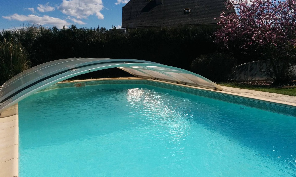 Oloron-Sainte-Marie Cottage | little Bearnais paradise, comfort, calm, swimming pool, very varied activities