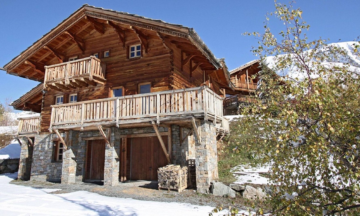 Bergers Ski Chalet | Little gem with fireplace on the slopes in Alpe d'Huez