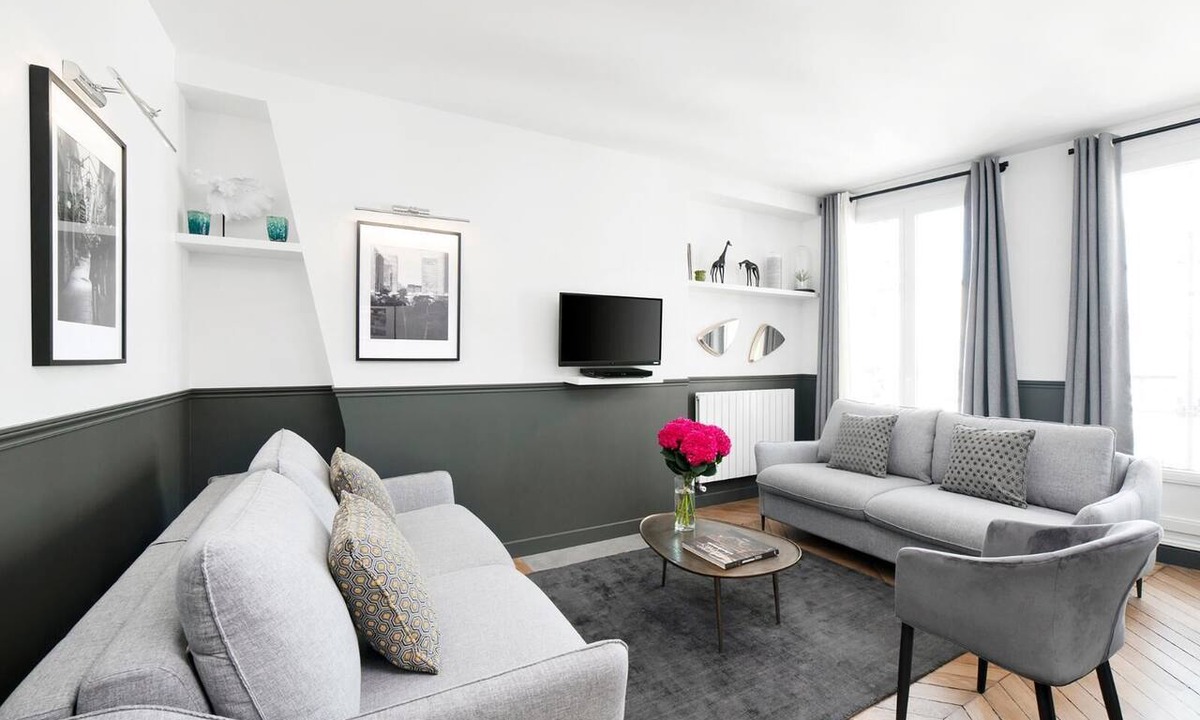 Quartier de la Porte-Saint-Denis Apartment | LivinParis | Luxury 2 Bedrooms Opera I