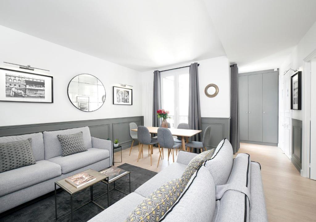Quartier de la Porte-Saint-Denis Apartment | LivinParis - Luxury 2 Bedrooms Opera I