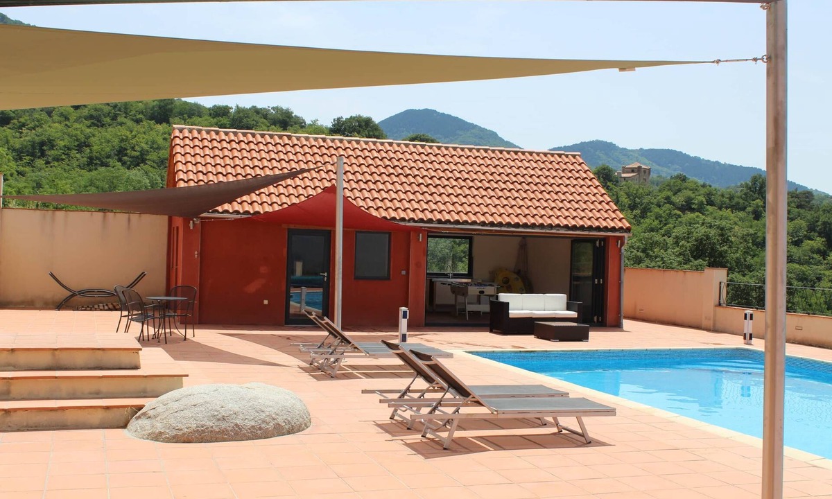 Saint-Laurent-de-Cerdans House | Lo Boix: Le Canigou - 2 bed luxury gite with pool