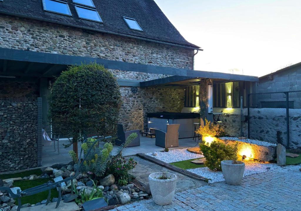 Verdets Apartment | Loft au calme dans une ancienne grange béarnaise
