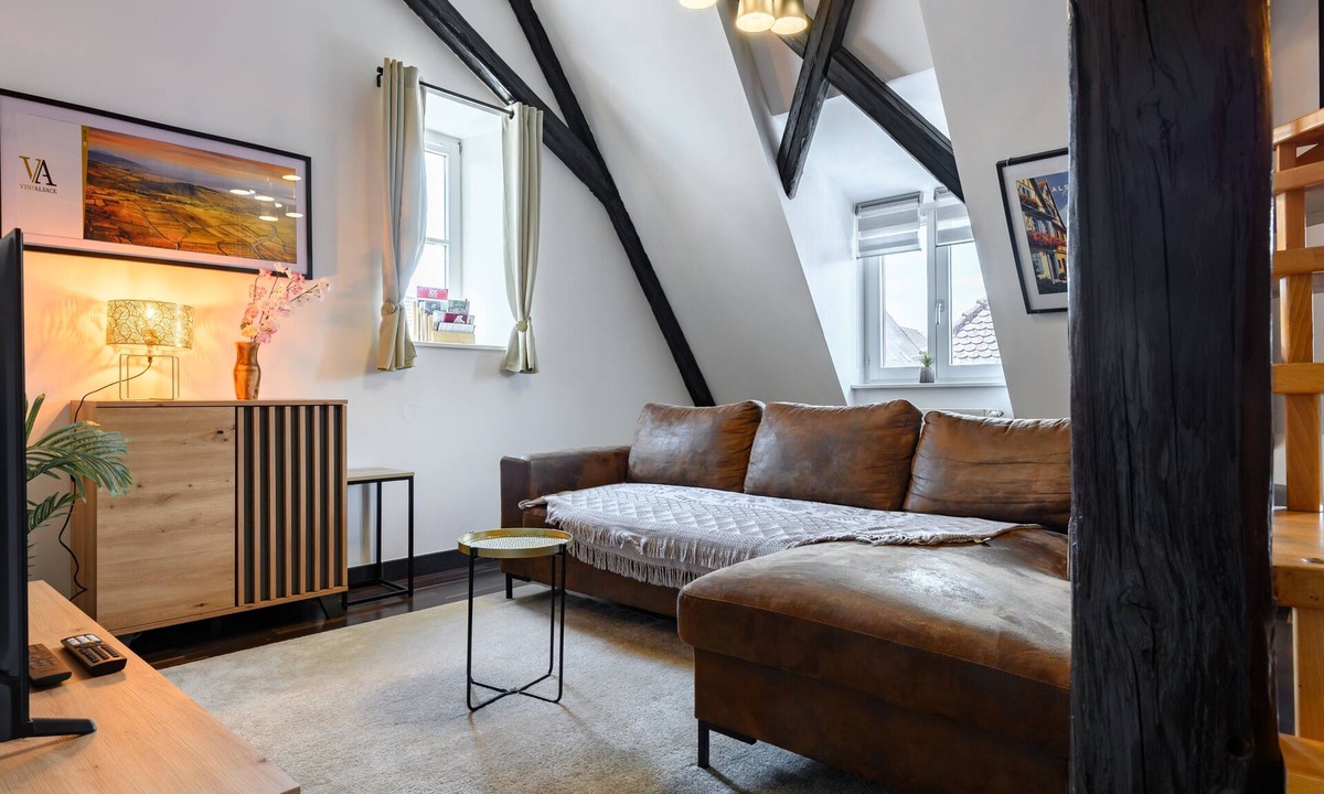 Bergheim Apartment | Loft Bariga Apartment – Between Vineyards and Ramparts