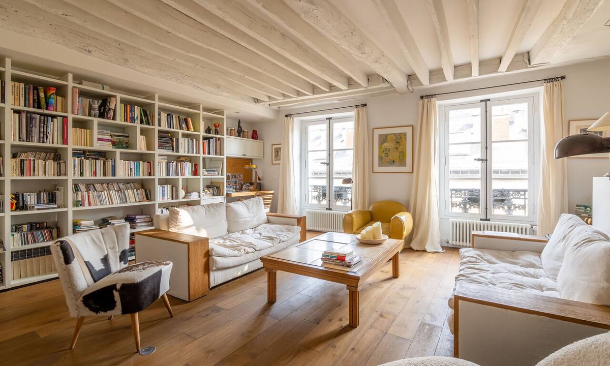 Saint-Germain-des-Pres Apartment | Loft Living on Luxembourg, by Veeve