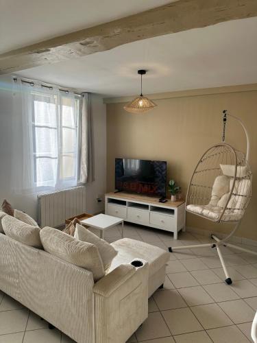 Valdampierre Apartment | Logement cosy & calme - séjour détente ou pro