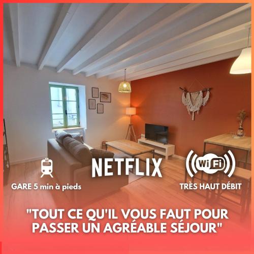 Quimperle Apartment | Logement de caractère en haute ville de Quimperlé