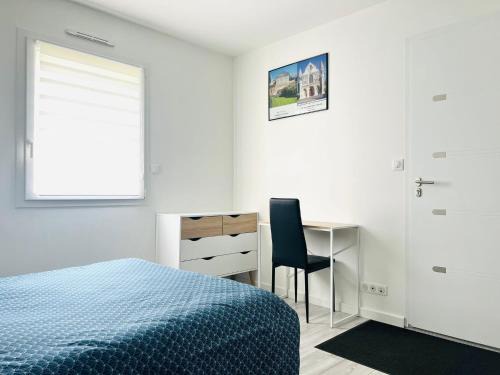 Vienne House | Logement indépendant avec ventilateur, frigo et micro-ondes