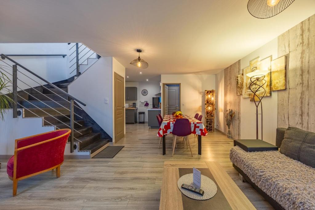 Saint-Martin-des-Entrees Apartment | LOGIS DU GRAND PIN