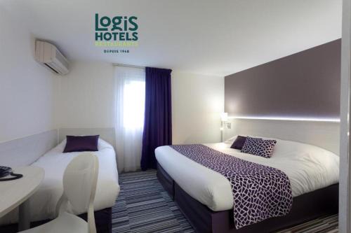 Saint-Saturnin Hotel | Logis Hôtel Alizéa Le Mans Nord
