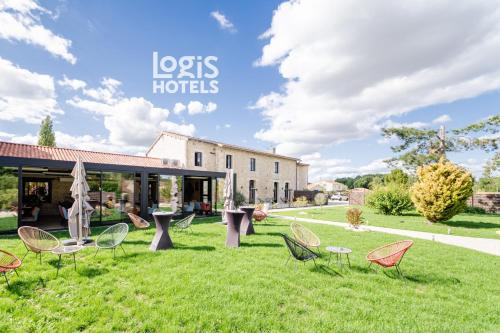 Mignaloux-Beauvoir Resort | Logis Hôtel Domaine du Vieux Porche