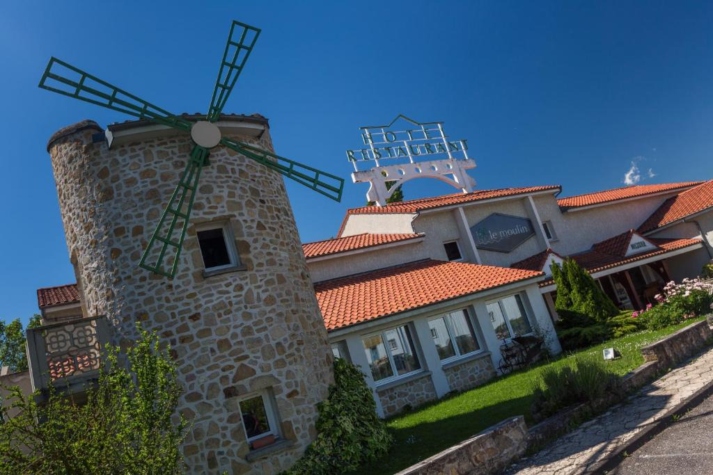 Malauzat Hotel | LOGIS Hôtel Le Moulin Des Gardelles