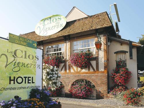 Ousson-sur-Loire Hotel | Logis Hôtel Restaurant Le Clos du Vigneron