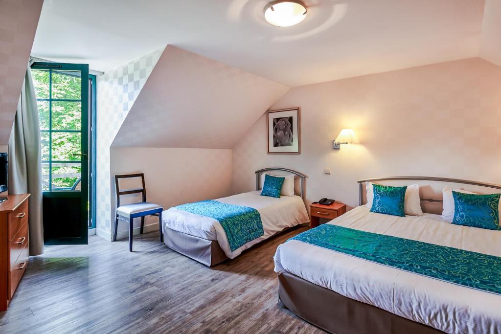 Moulay Hotel | Logis Hôtel Restaurant Beau Rivage