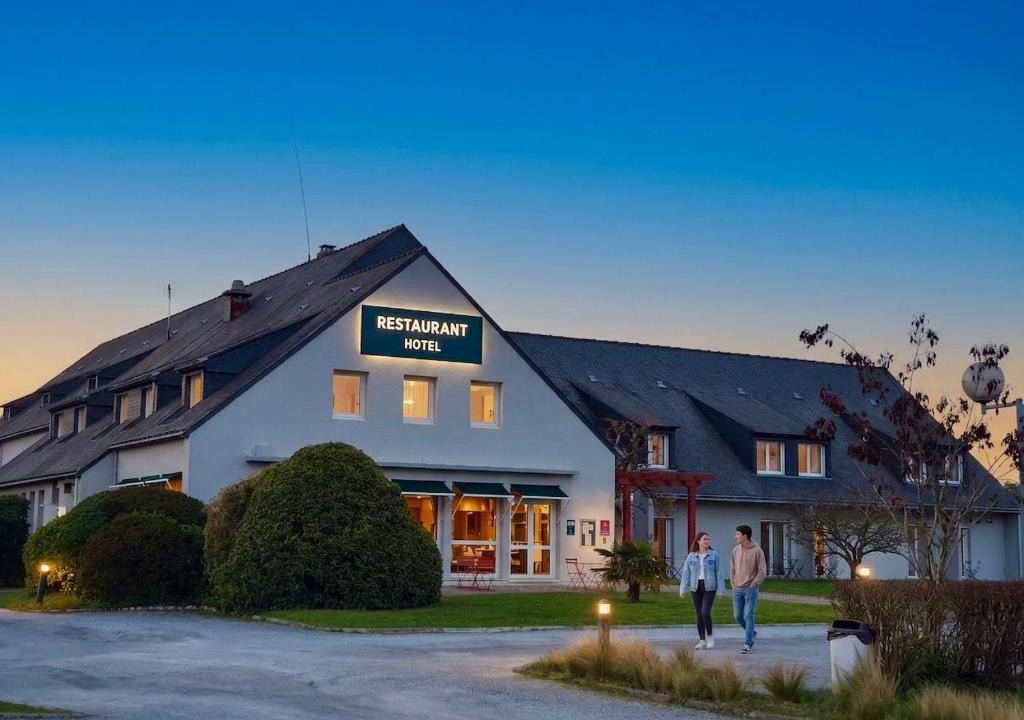 Ancenis Hotel | Logis Hotel De La Loire Ancenis - Restaurant Les Bateliers