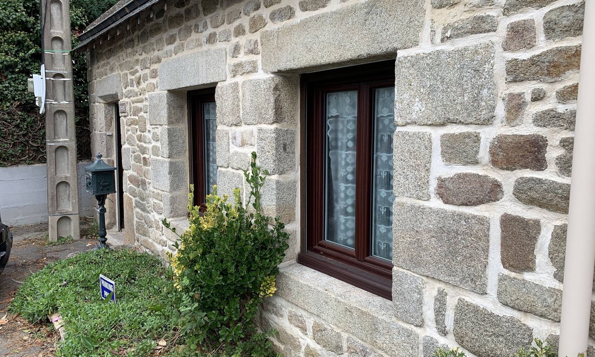 Larmor-Plage House | Longére A Larmor-Plage, authentic charm of the stone.