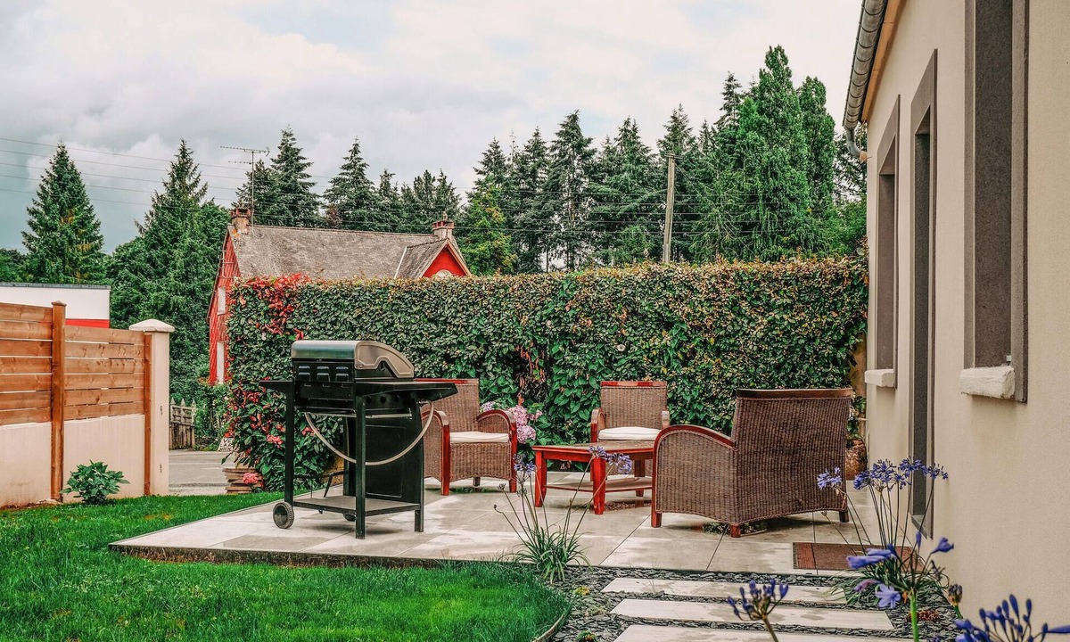Corlay House | Look forward to a wonderful break in this cozy vacation home.