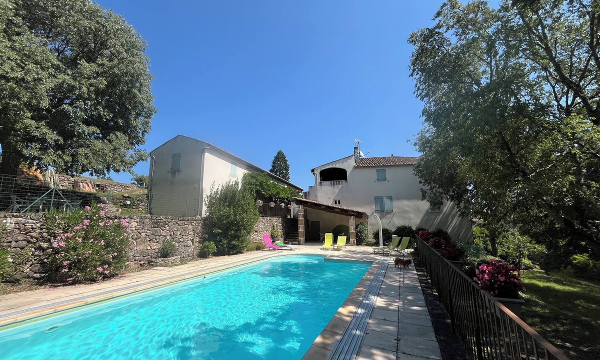 Joyeuse House | Lou Catou - Comfort cottage * - Mas in Ardèche