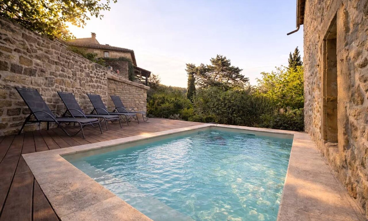 Saint-Paul-le-Jeune Apartment | Lou Clapas - Cozy Studio in the Hills