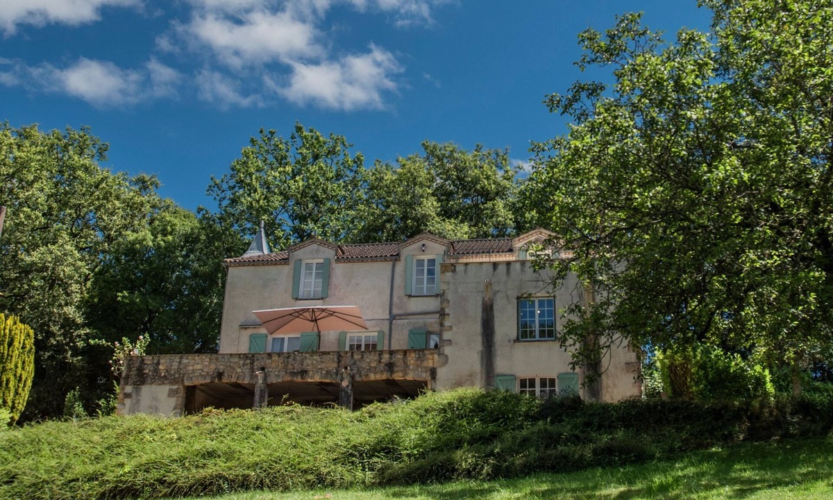 Puy-l'Eveque House | Lovely authentic country house with private pool
