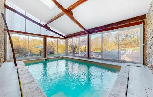 Saint-Hilaire-le-Chateau House | Lovely Home In St-Hilaire-Le-Château With Sauna