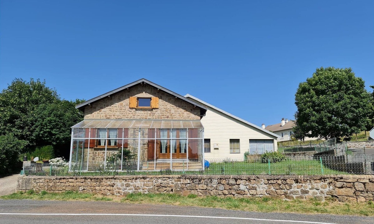 Saint-Frezal-d'Albuges House | Lozère getaway: Grande Maison & Jardin Clos